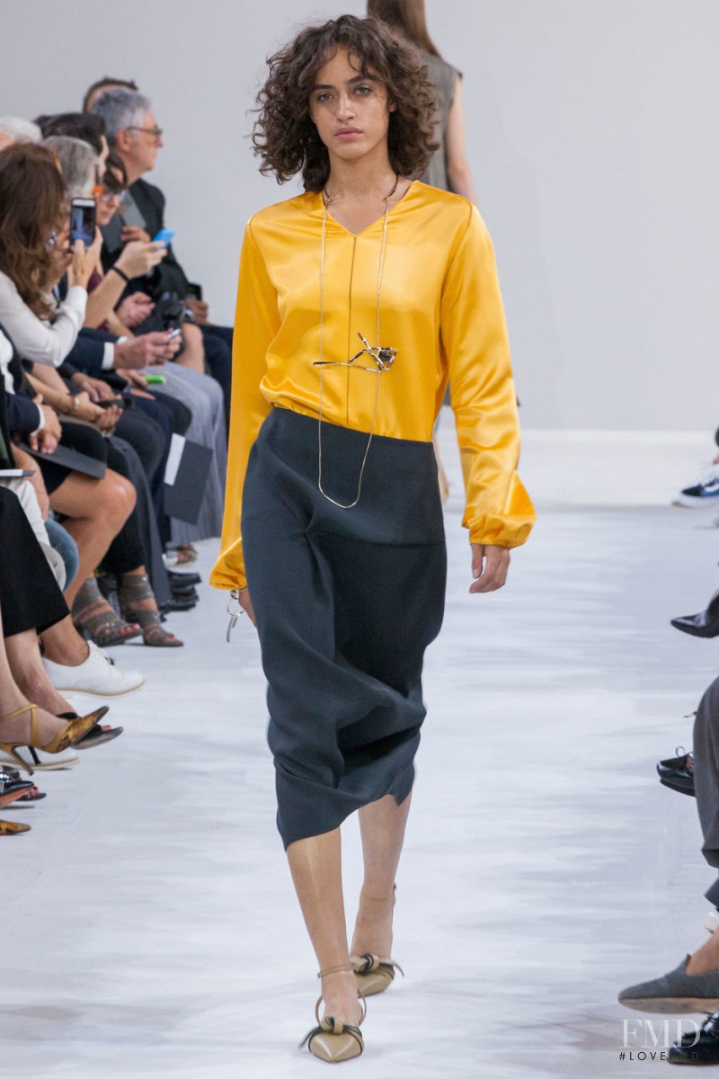 Alanna Arrington featured in  the Giada fashion show for Spring/Summer 2017