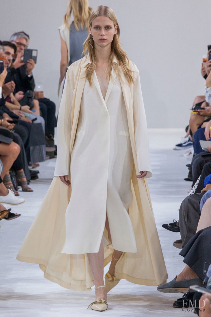 Sofie Hemmet featured in  the Giada fashion show for Spring/Summer 2017