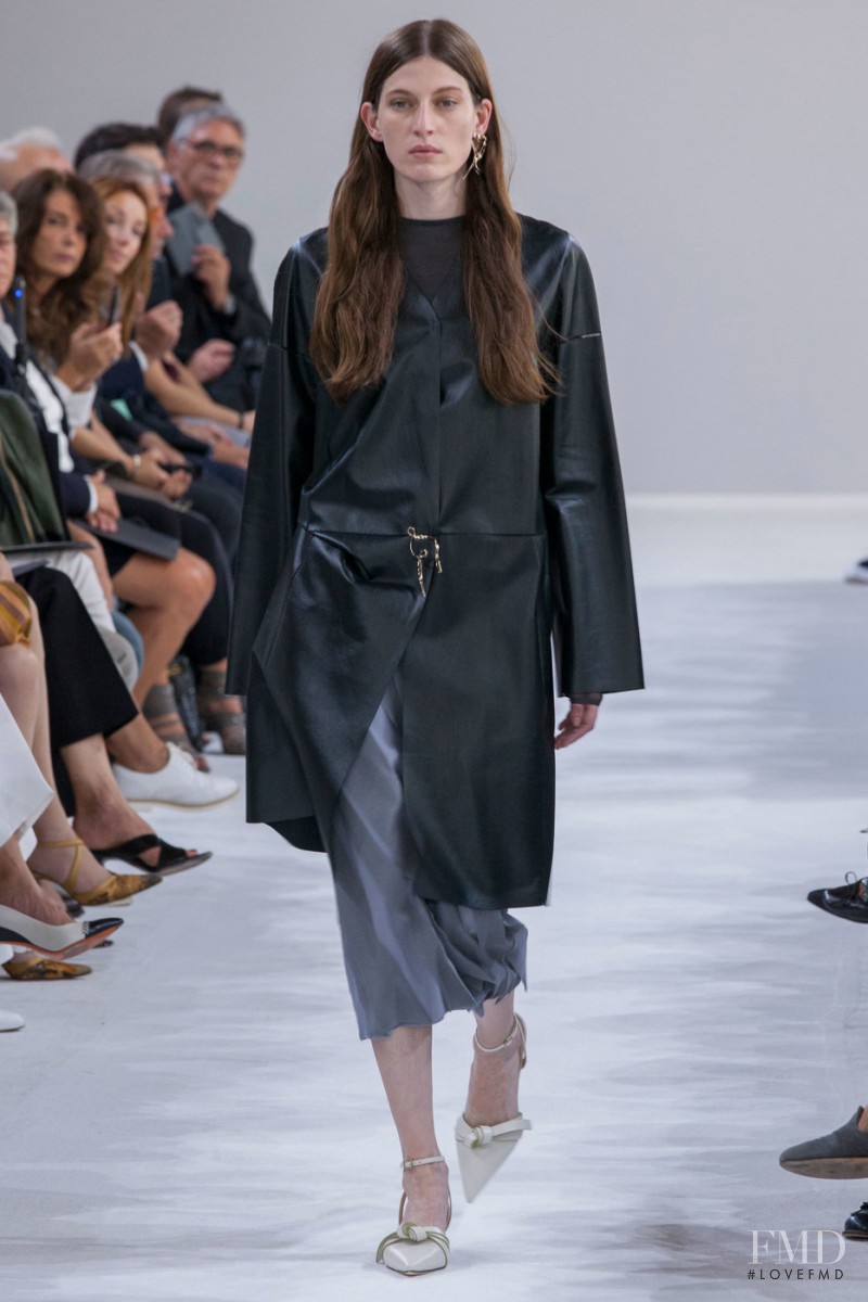 Jennae Quisenberry featured in  the Giada fashion show for Spring/Summer 2017