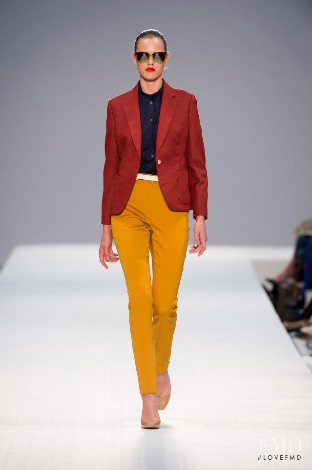 Paul Smith fashion show for Spring/Summer 2013