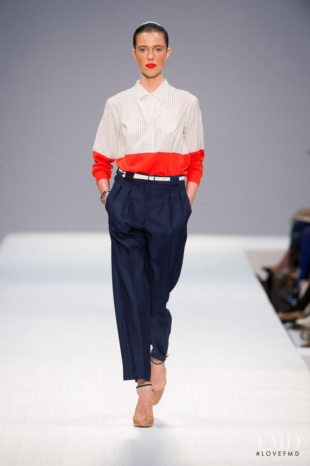 Paul Smith fashion show for Spring/Summer 2013