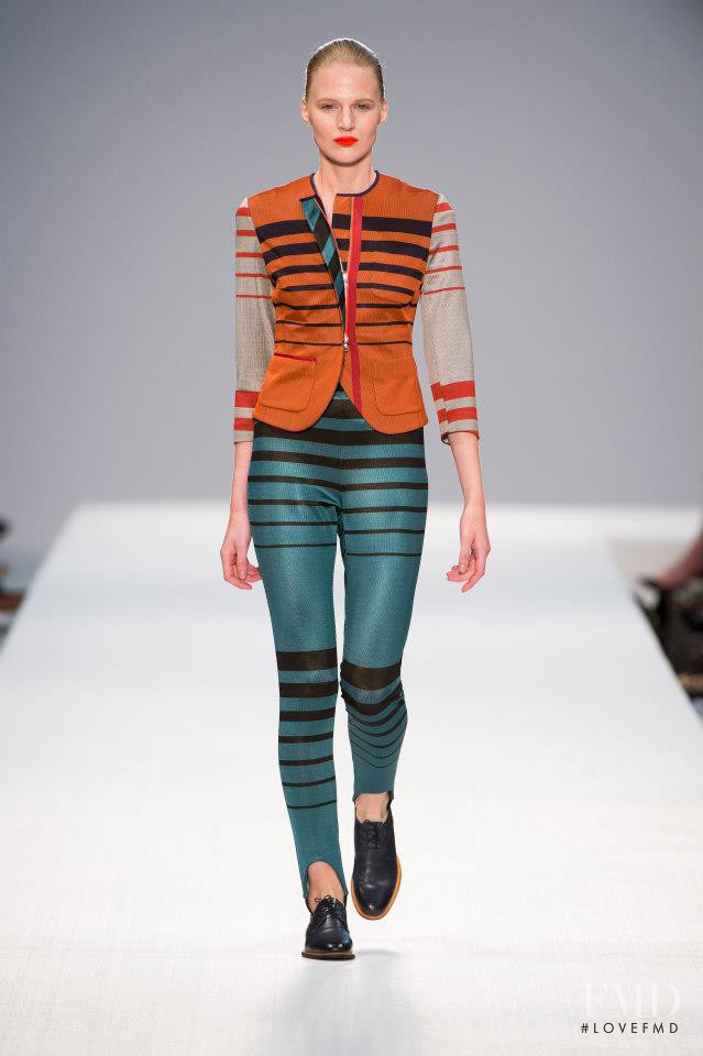 Paul Smith fashion show for Spring/Summer 2013