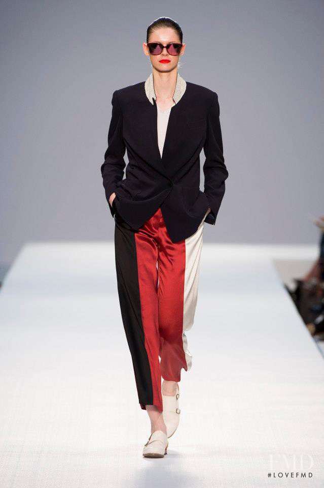 Paul Smith fashion show for Spring/Summer 2013