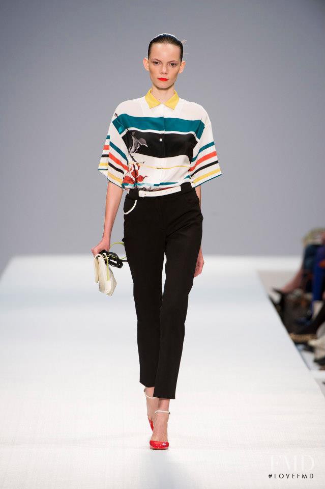 Paul Smith fashion show for Spring/Summer 2013