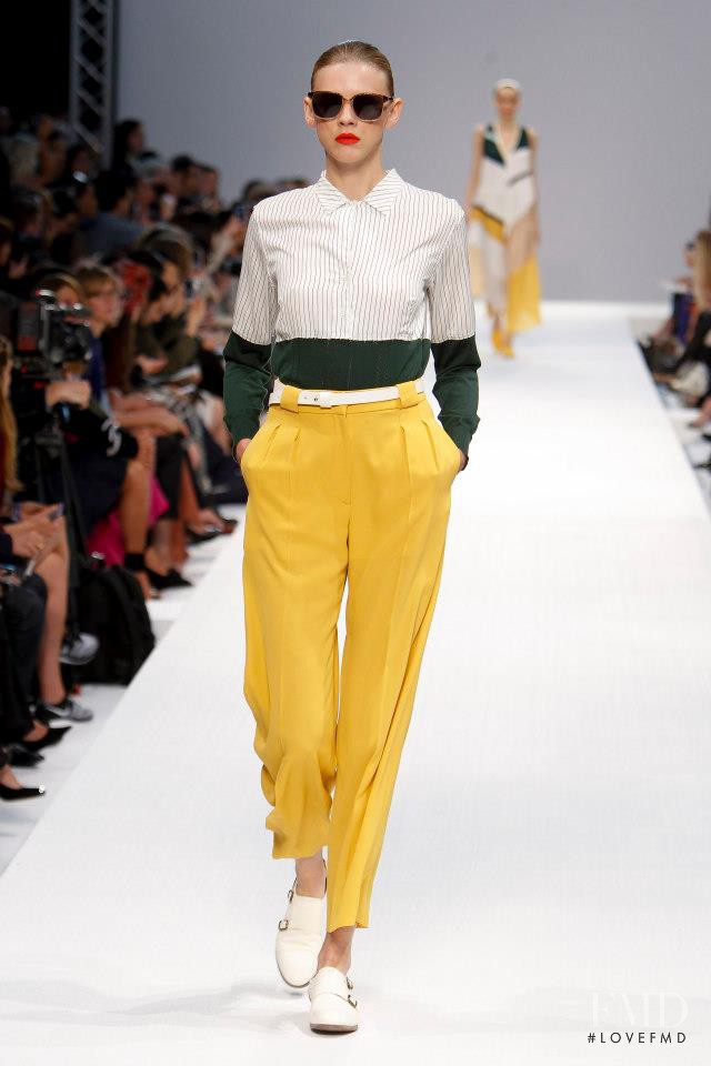 Paul Smith fashion show for Spring/Summer 2013