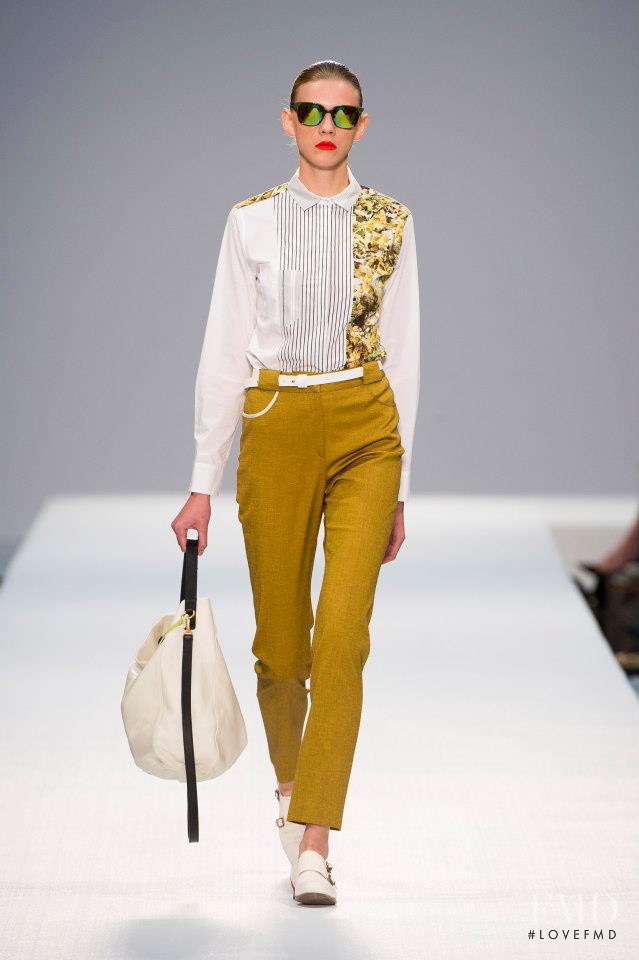 Paul Smith fashion show for Spring/Summer 2013