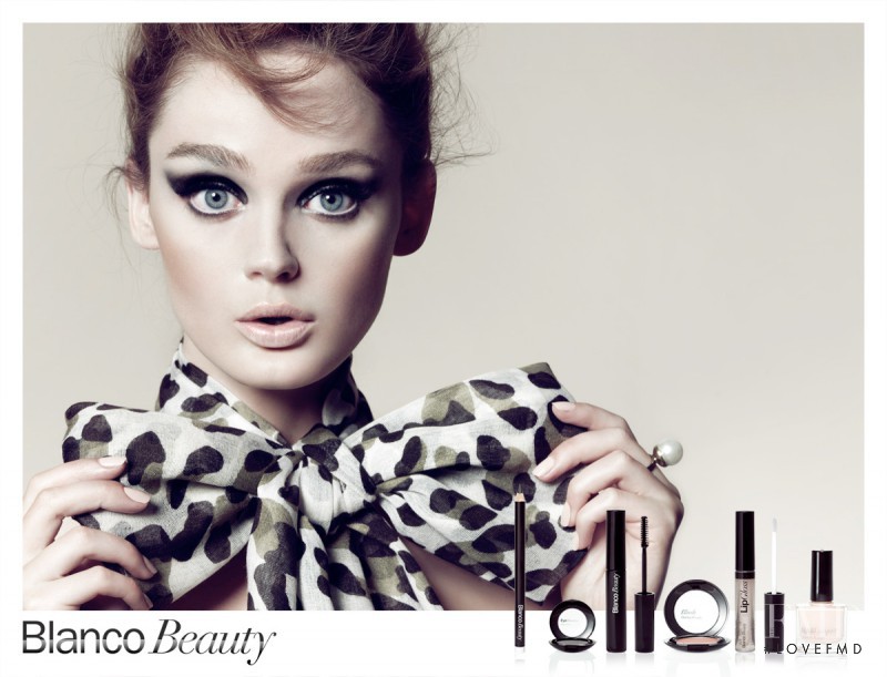 Lisa Cant featured in  the Blanco advertisement for Autumn/Winter 2010