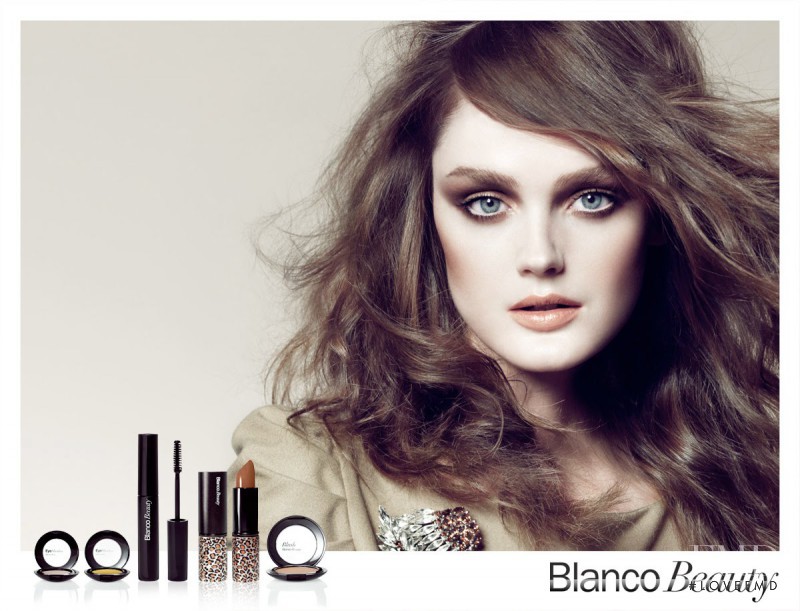 Lisa Cant featured in  the Blanco advertisement for Autumn/Winter 2010