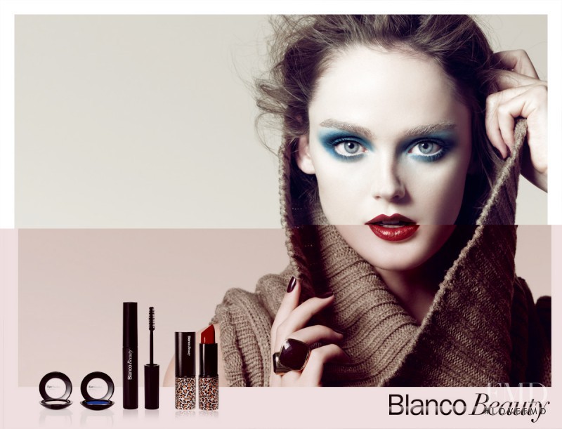 Lisa Cant featured in  the Blanco advertisement for Autumn/Winter 2010