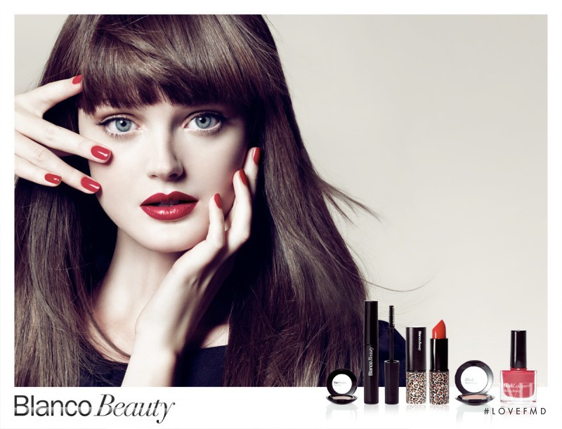 Lisa Cant featured in  the Blanco advertisement for Autumn/Winter 2010