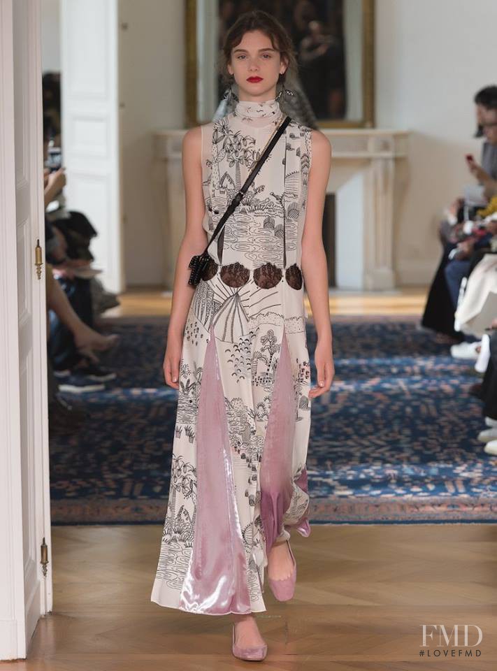 Valentino fashion show for Spring/Summer 2017