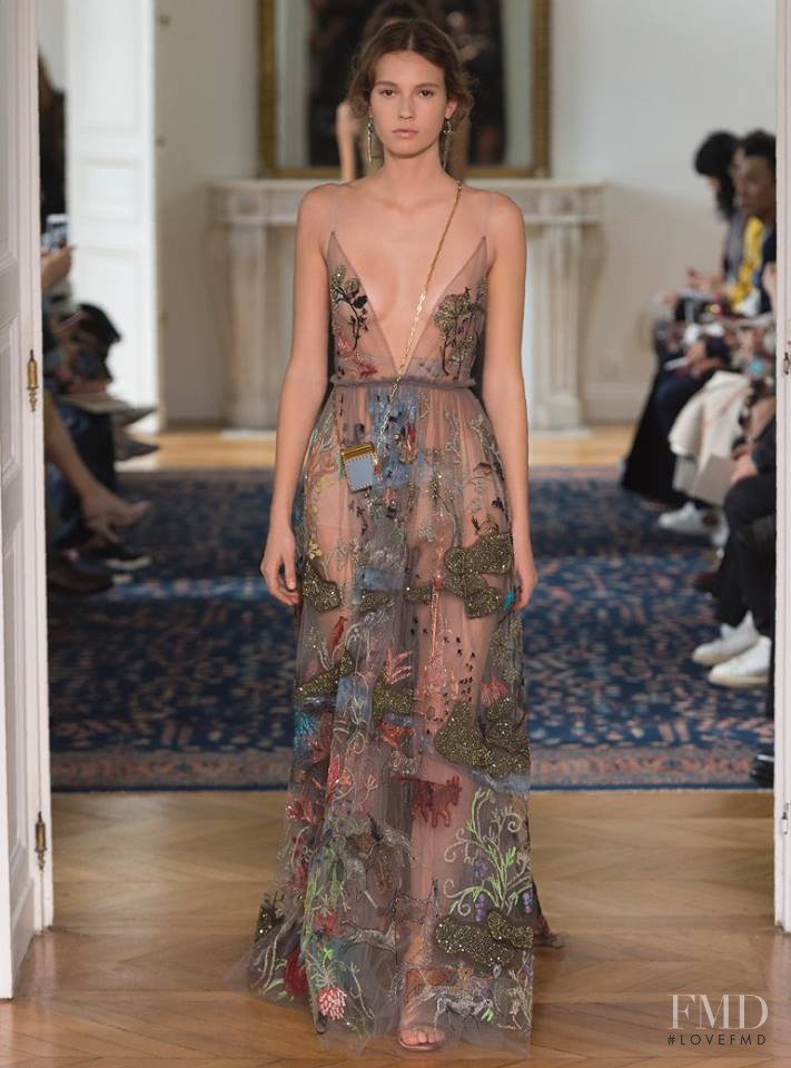 Valentino fashion show for Spring/Summer 2017
