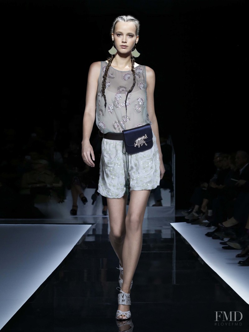 Emporio Armani fashion show for Spring/Summer 2017