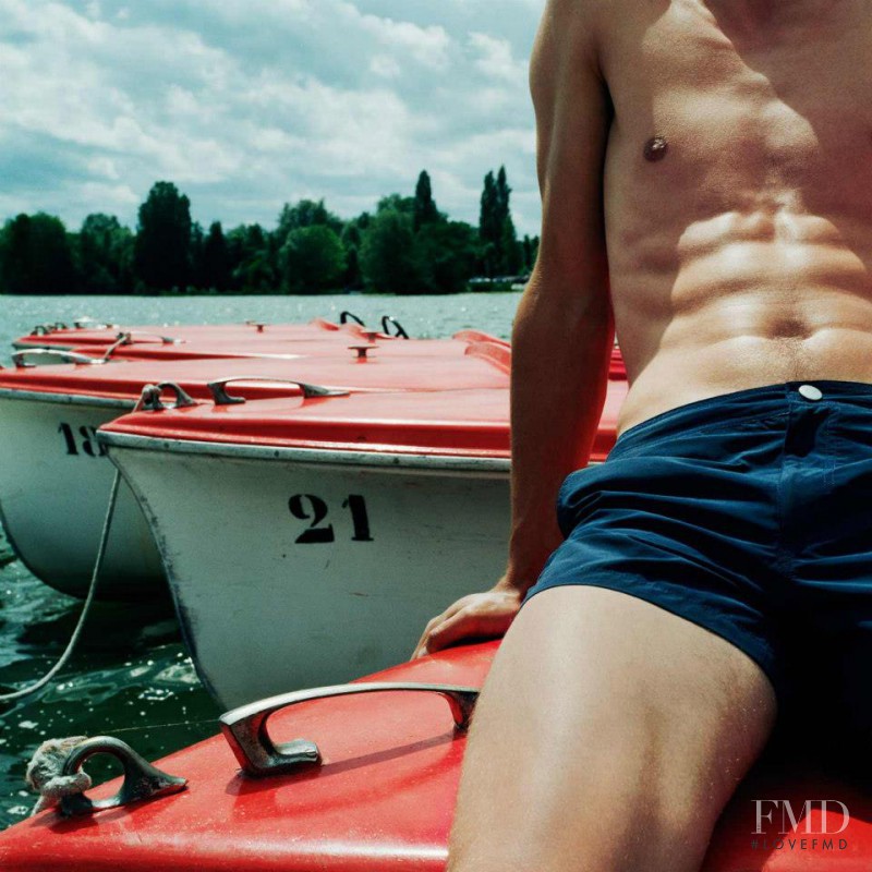 Paul Smith Swim advertisement for Spring/Summer 2013