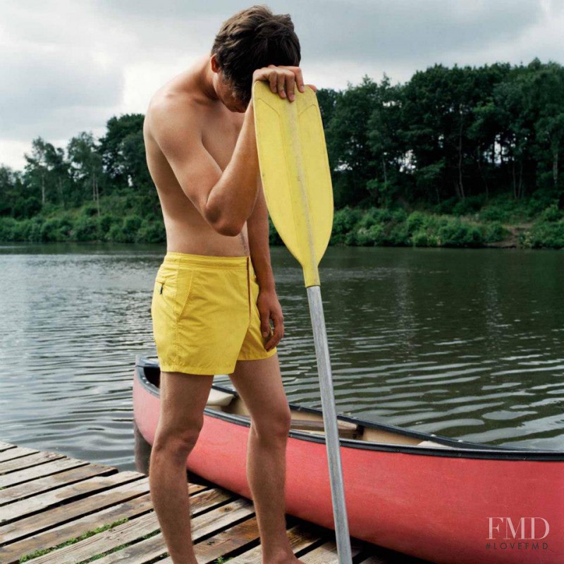 Paul Smith Swim advertisement for Spring/Summer 2013