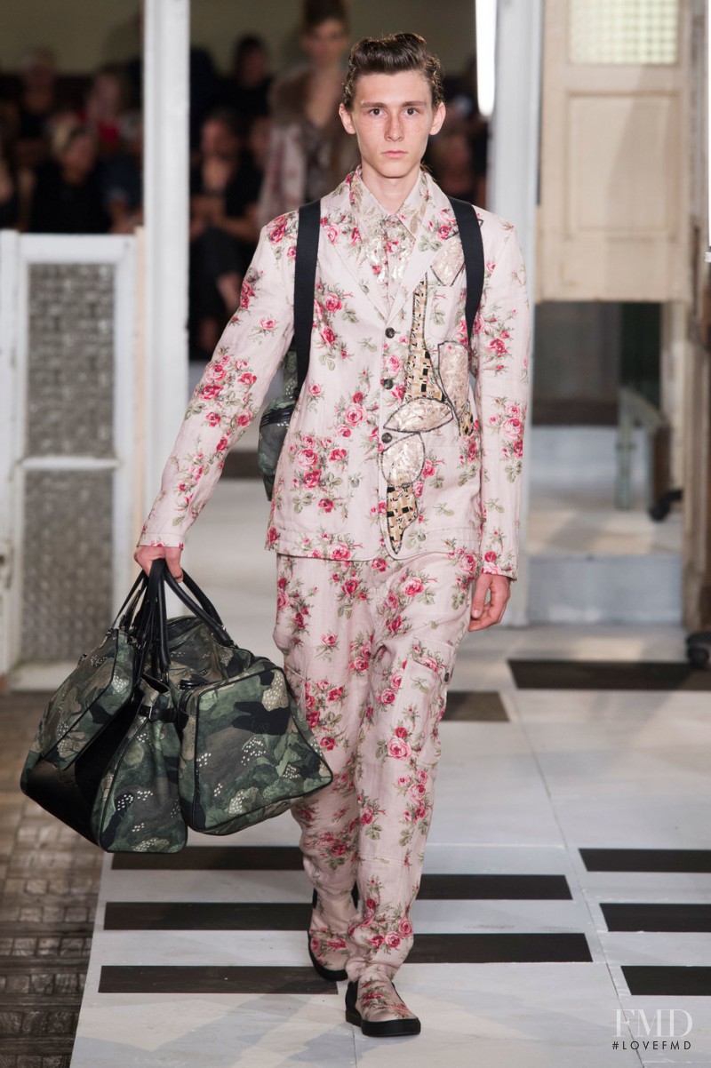 Antonio Marras fashion show for Spring/Summer 2017