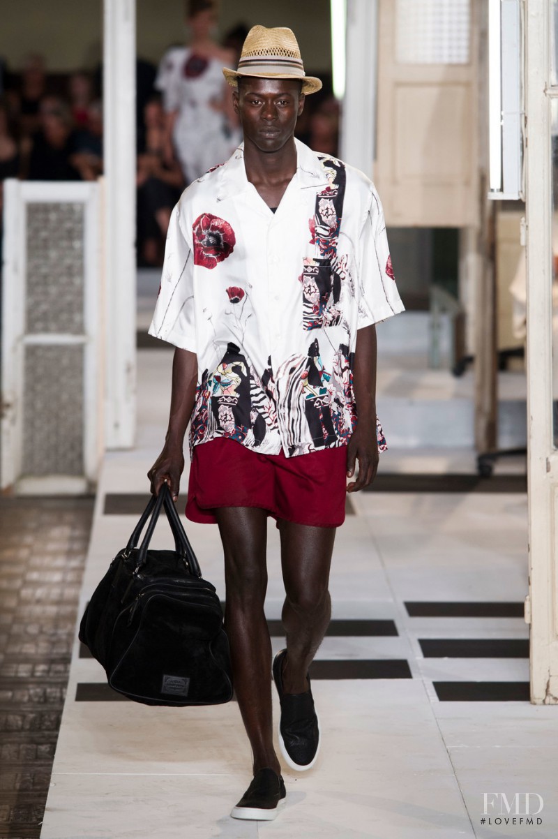 Antonio Marras fashion show for Spring/Summer 2017