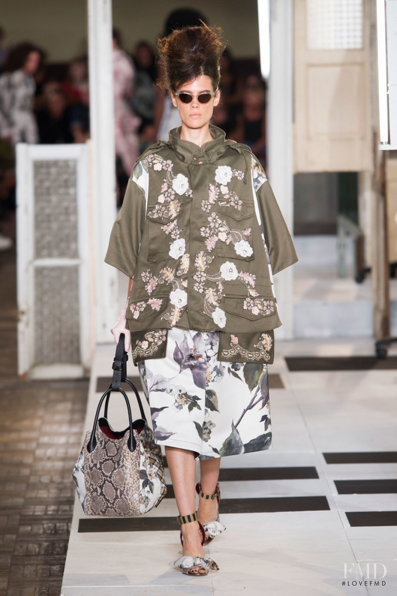 Antonio Marras fashion show for Spring/Summer 2017