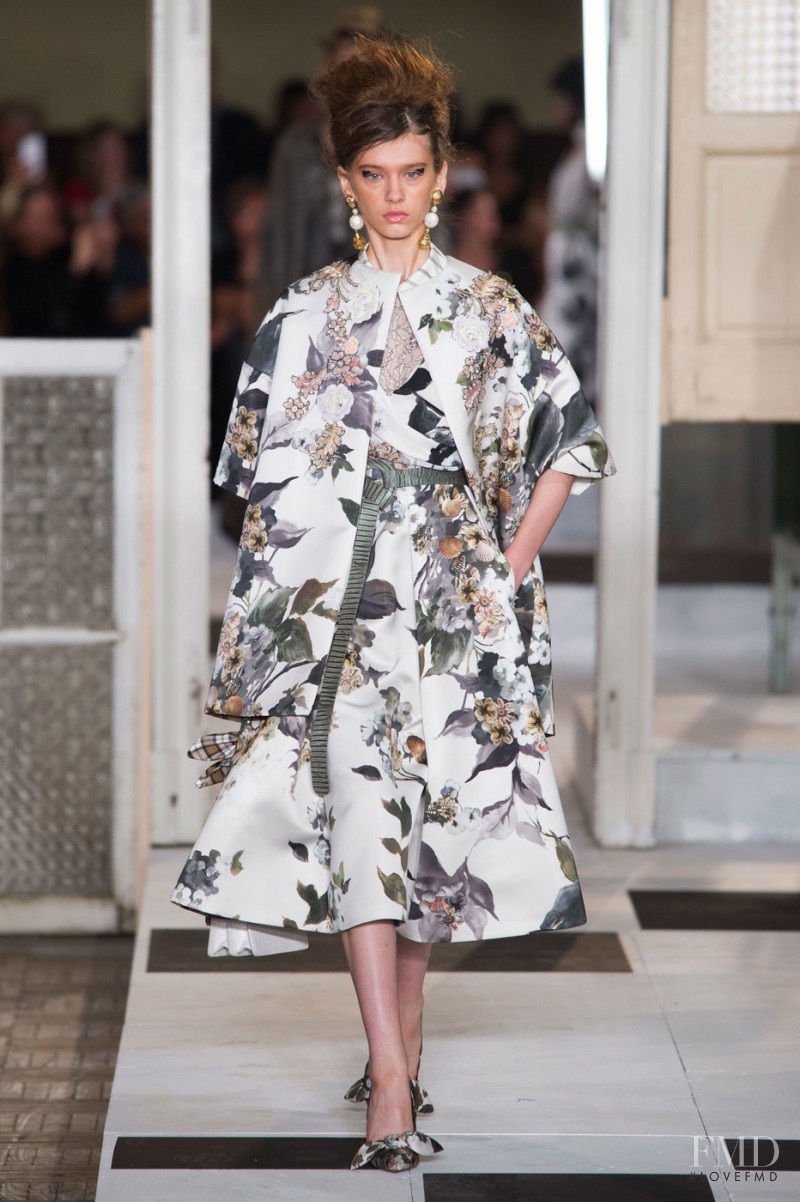 Antonio Marras fashion show for Spring/Summer 2017