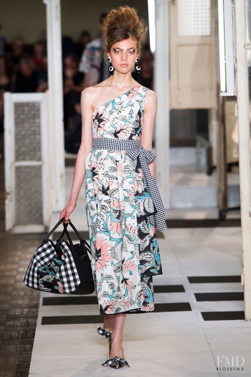 Antonio Marras fashion show for Spring/Summer 2017