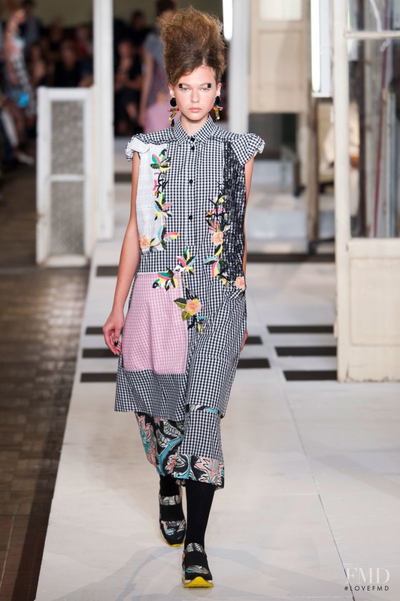 Antonio Marras fashion show for Spring/Summer 2017