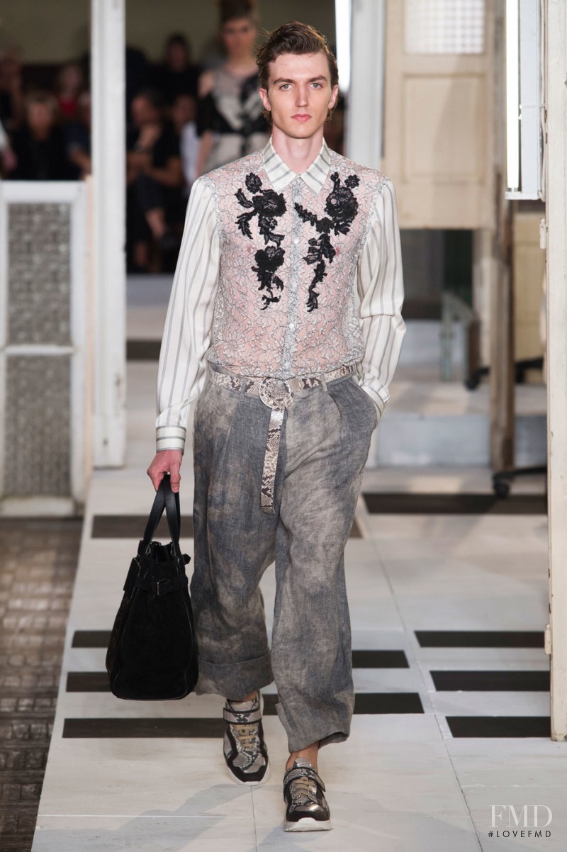 Antonio Marras fashion show for Spring/Summer 2017