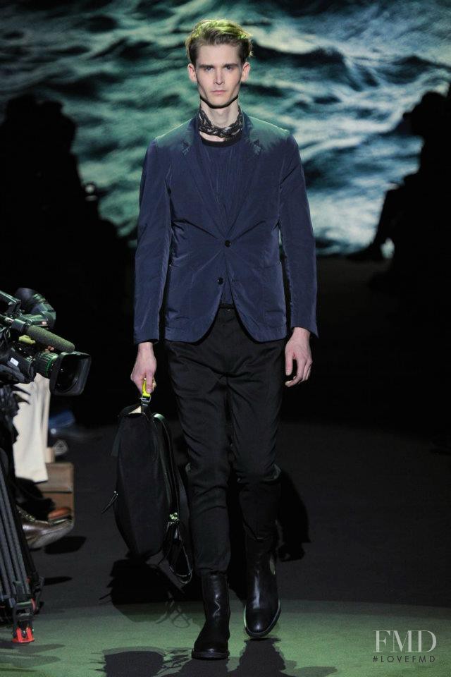 Paul Smith fashion show for Autumn/Winter 2012