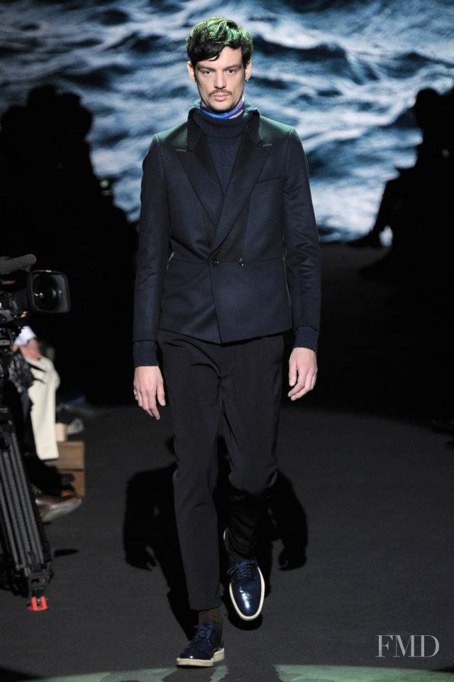 Paul Smith fashion show for Autumn/Winter 2012