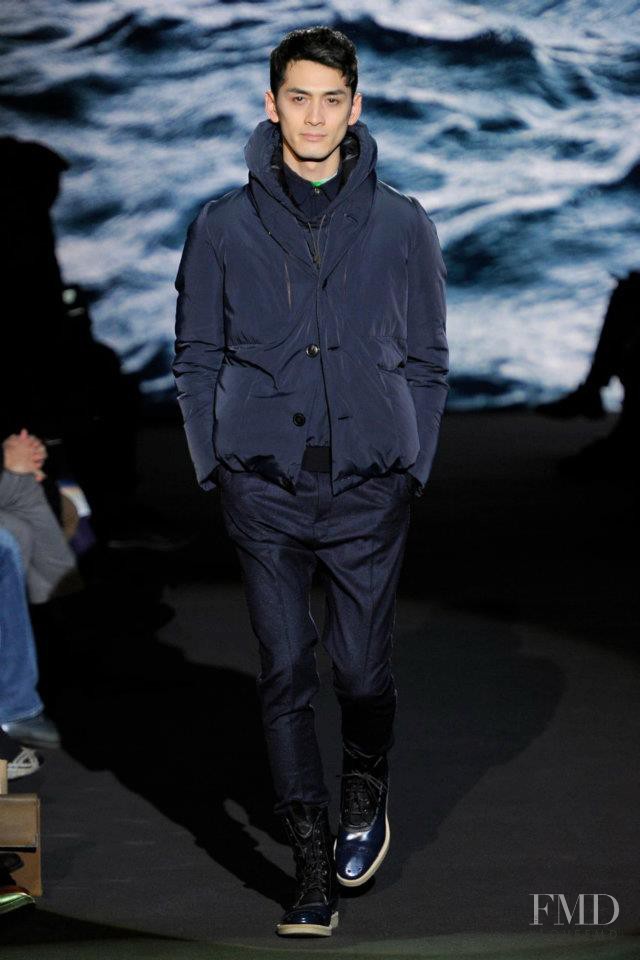 Paul Smith fashion show for Autumn/Winter 2012