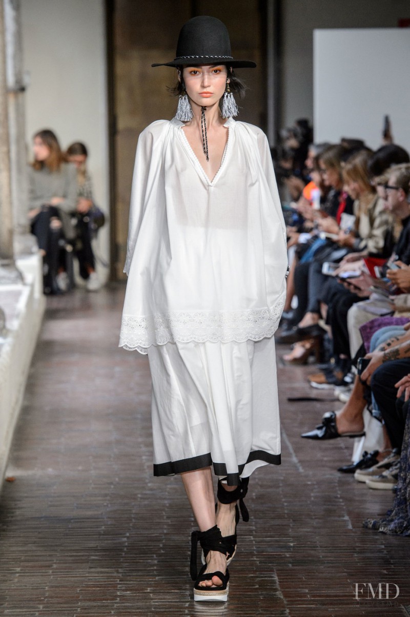 be Blumarine fashion show for Spring/Summer 2017