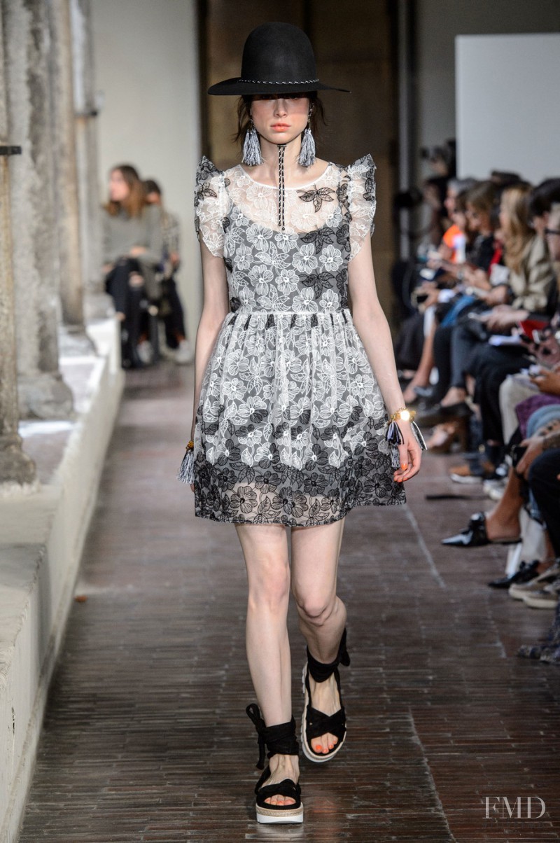 be Blumarine fashion show for Spring/Summer 2017