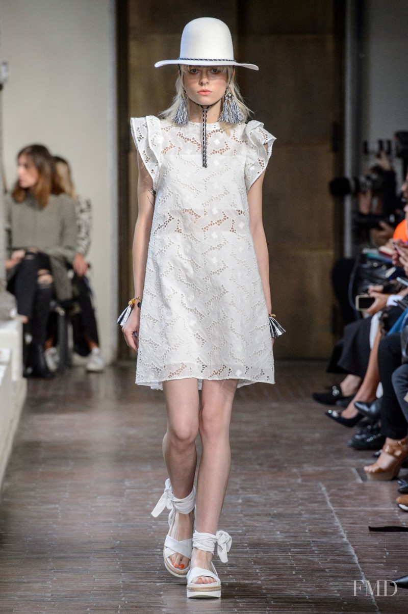 be Blumarine fashion show for Spring/Summer 2017