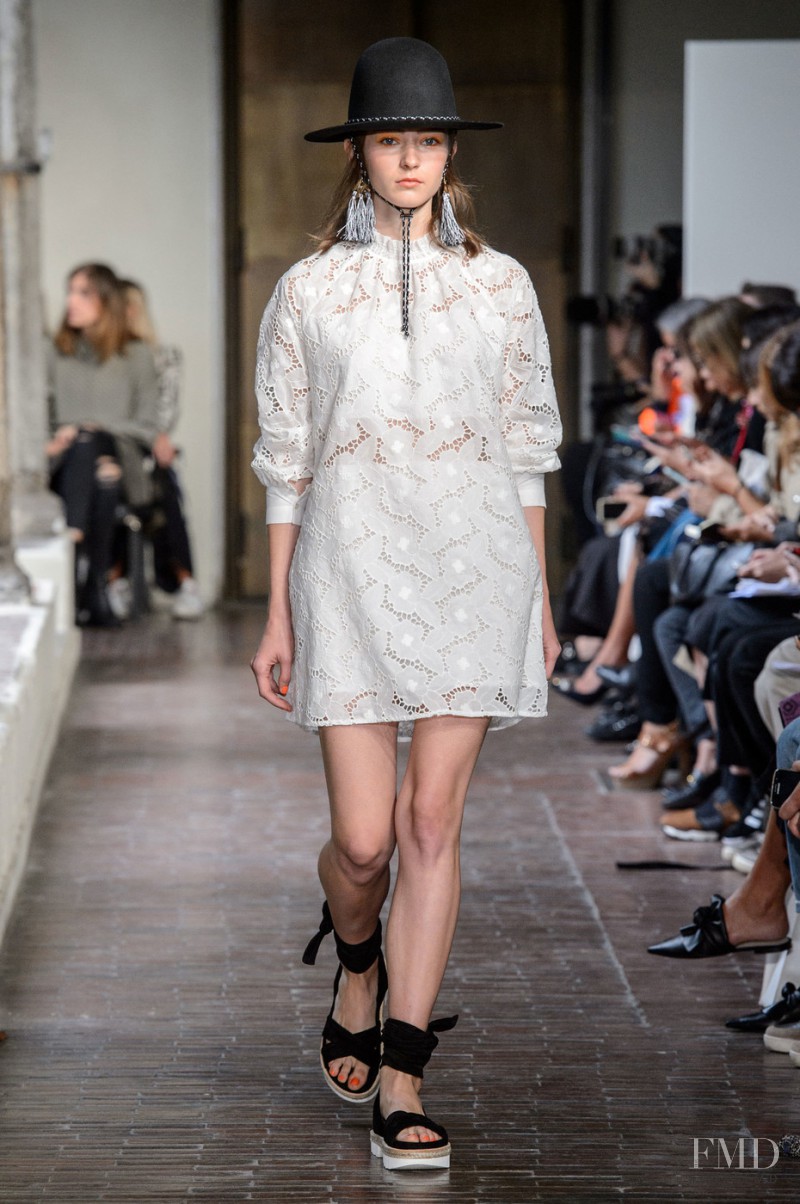 be Blumarine fashion show for Spring/Summer 2017