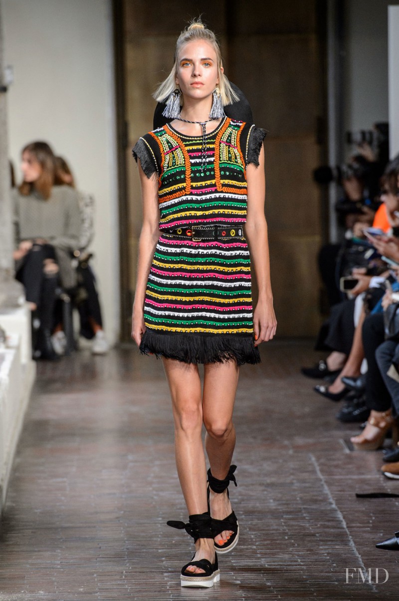 be Blumarine fashion show for Spring/Summer 2017