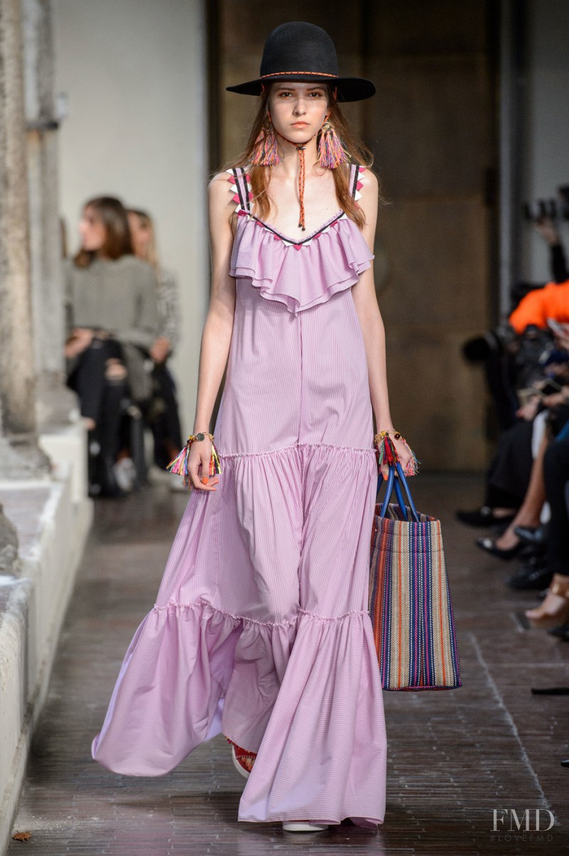 be Blumarine fashion show for Spring/Summer 2017