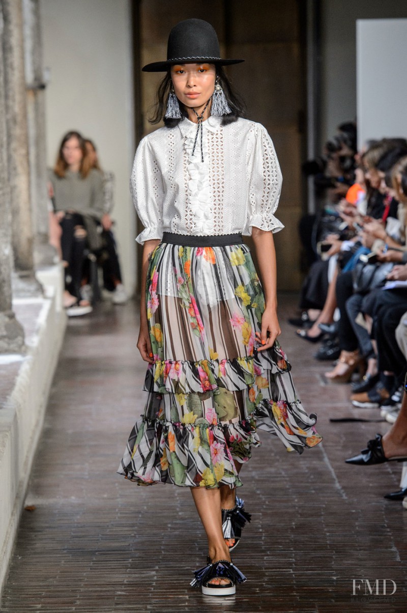 be Blumarine fashion show for Spring/Summer 2017