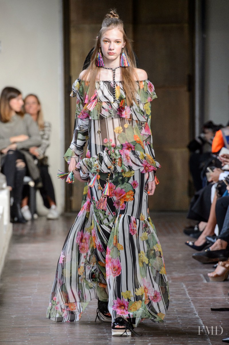 be Blumarine fashion show for Spring/Summer 2017