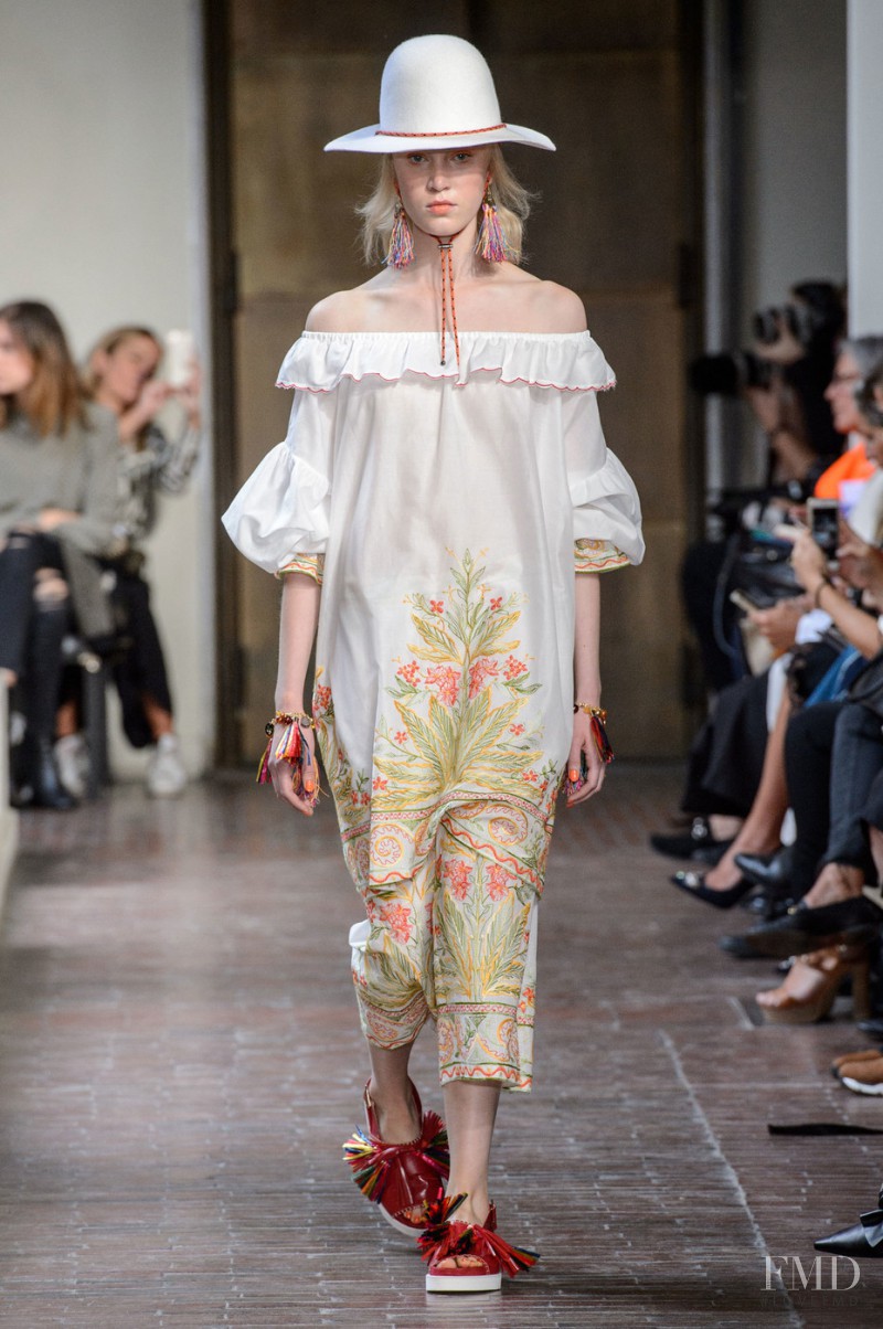 be Blumarine fashion show for Spring/Summer 2017