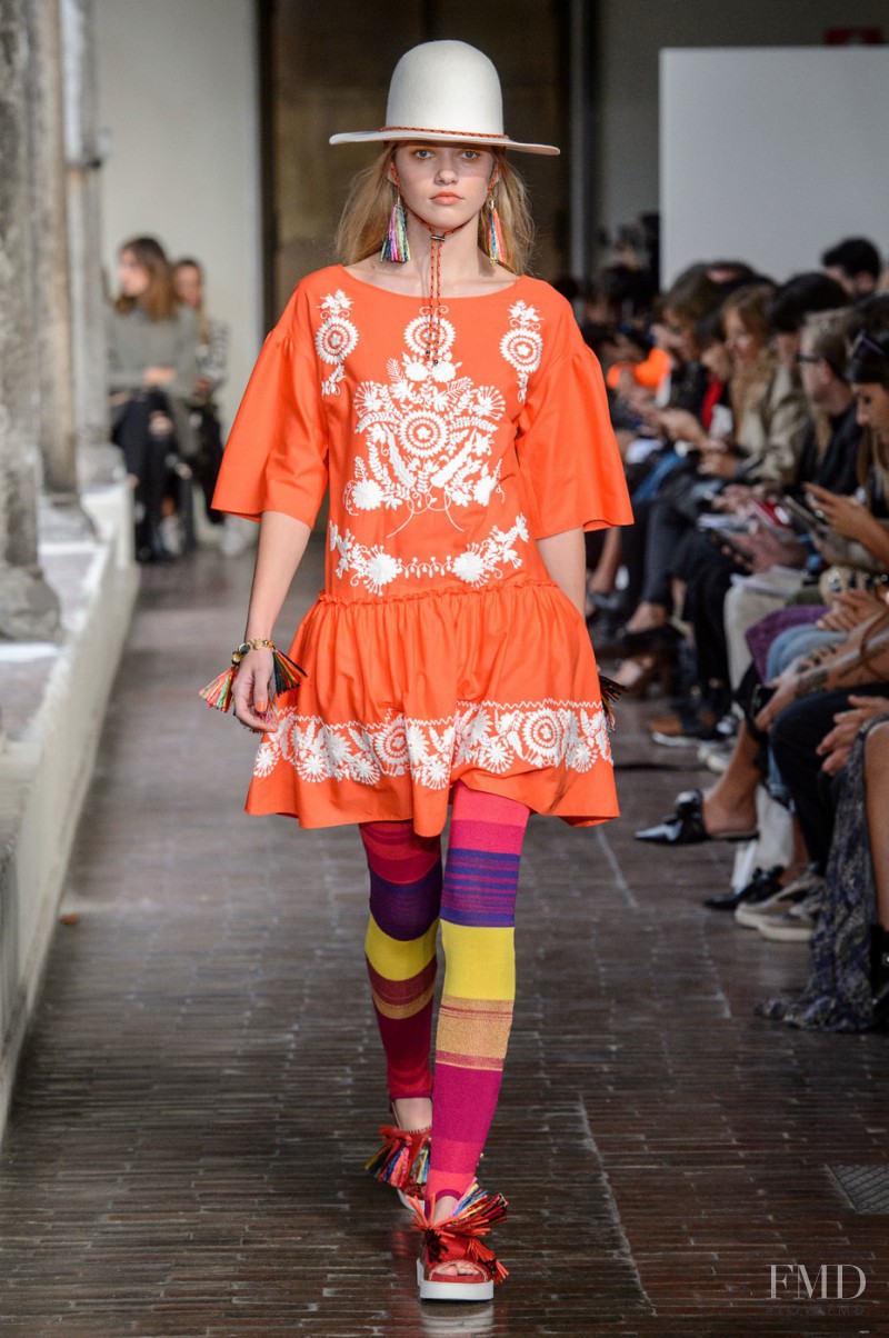 be Blumarine fashion show for Spring/Summer 2017