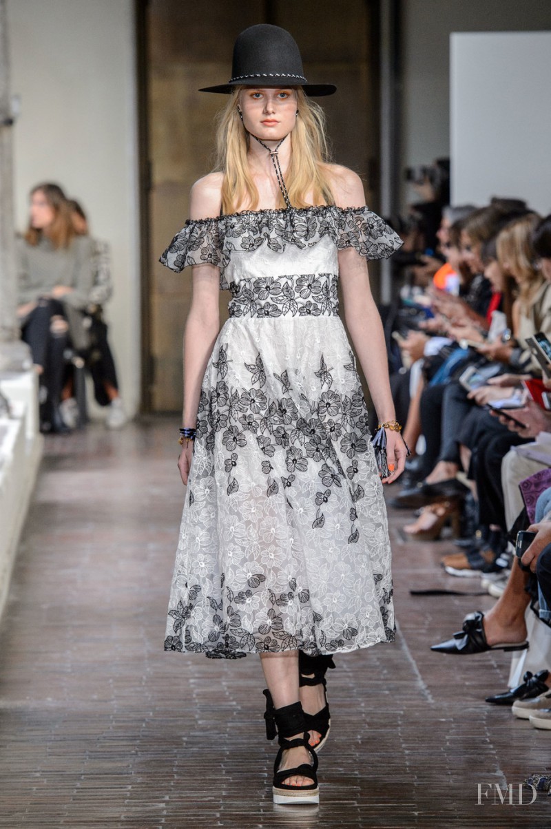 be Blumarine fashion show for Spring/Summer 2017