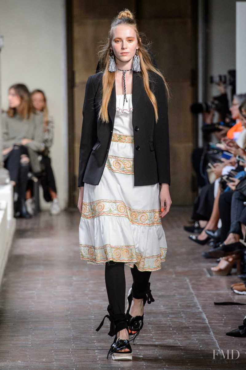 be Blumarine fashion show for Spring/Summer 2017