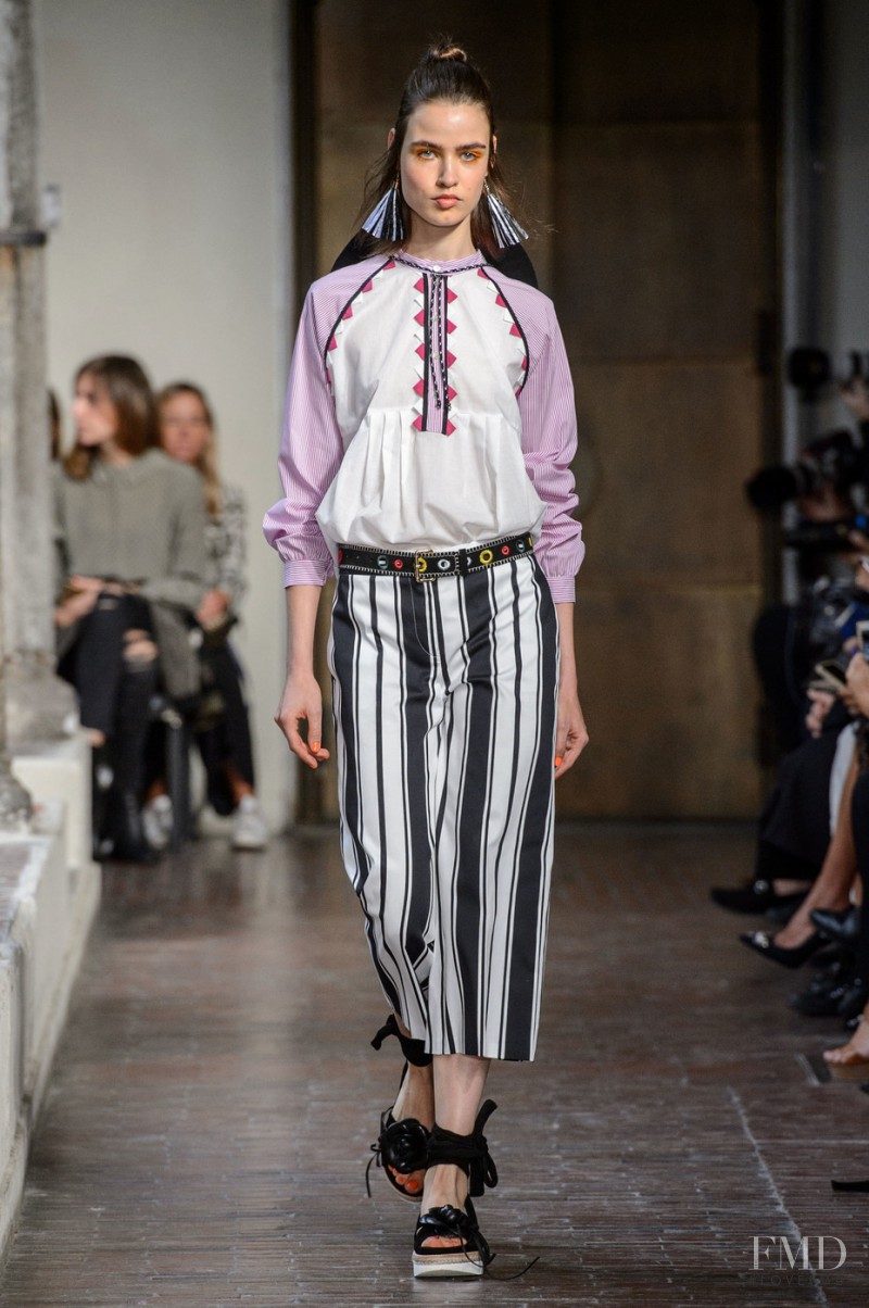 be Blumarine fashion show for Spring/Summer 2017