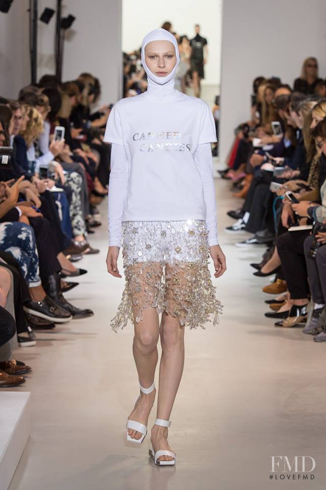 Paco Rabanne fashion show for Spring/Summer 2017