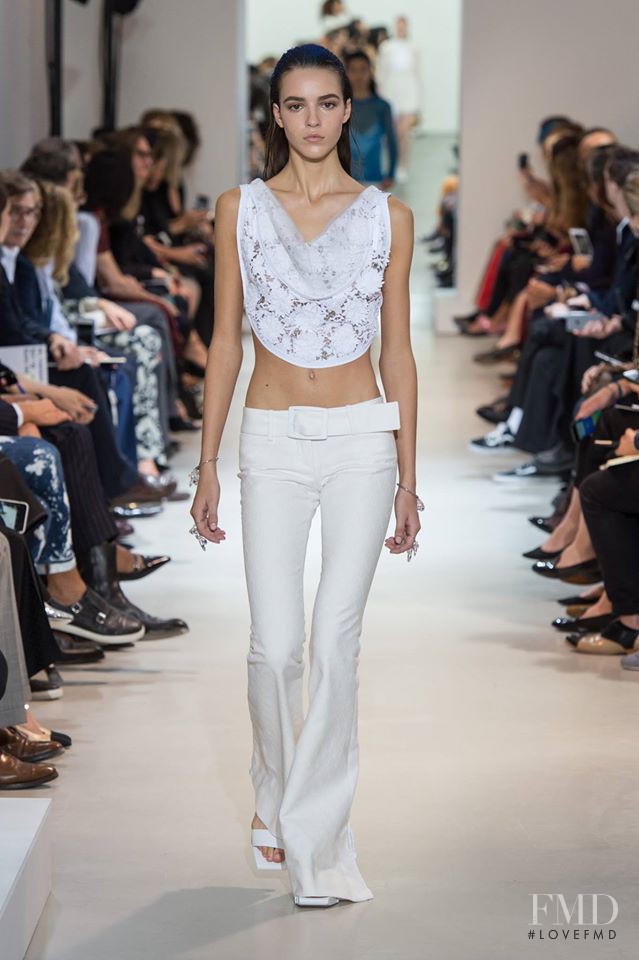 Paco Rabanne fashion show for Spring/Summer 2017