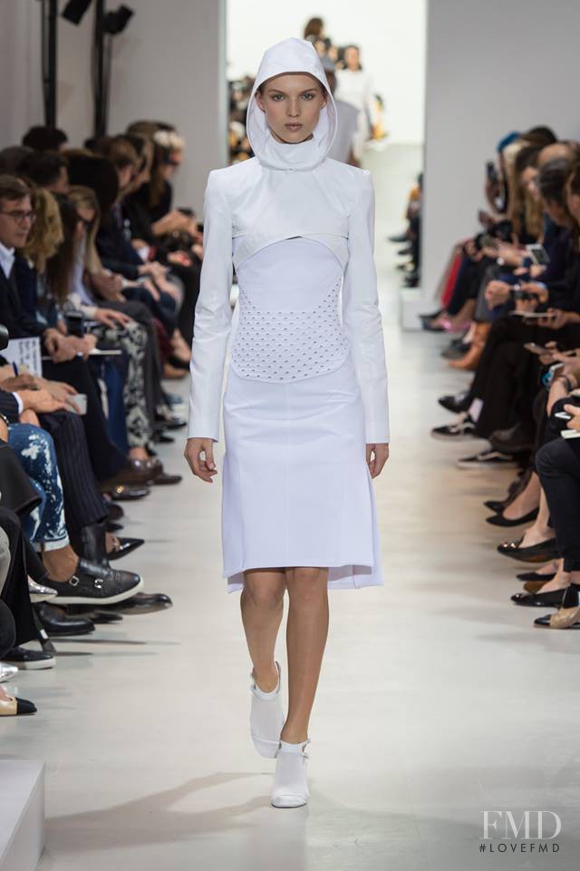 Paco Rabanne fashion show for Spring/Summer 2017