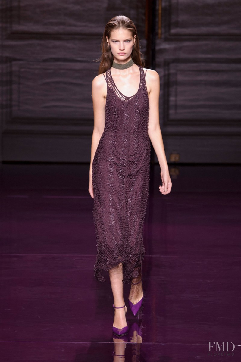 Faretta Radic featured in  the Nina Ricci fashion show for Spring/Summer 2017