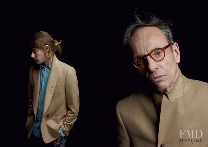 Paul Smith advertisement for Autumn/Winter 2011