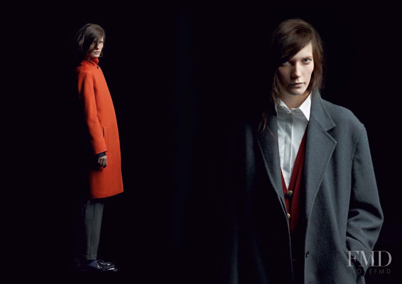 Paul Smith advertisement for Autumn/Winter 2011