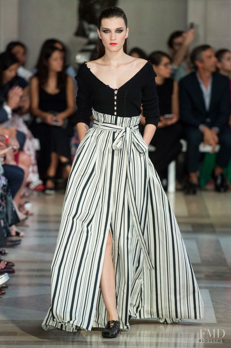 Carolina Herrera fashion show for Spring/Summer 2017