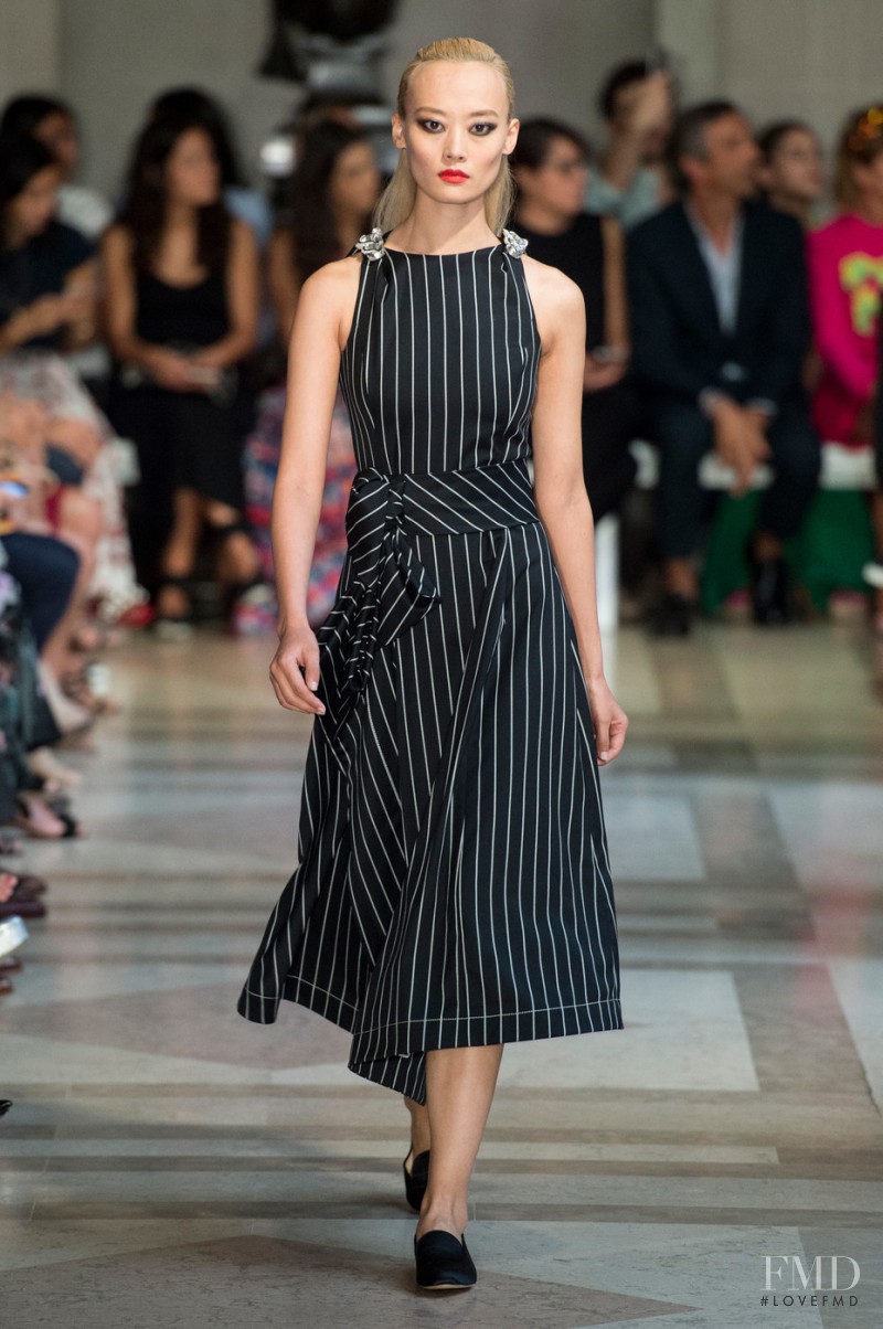 Carolina Herrera fashion show for Spring/Summer 2017